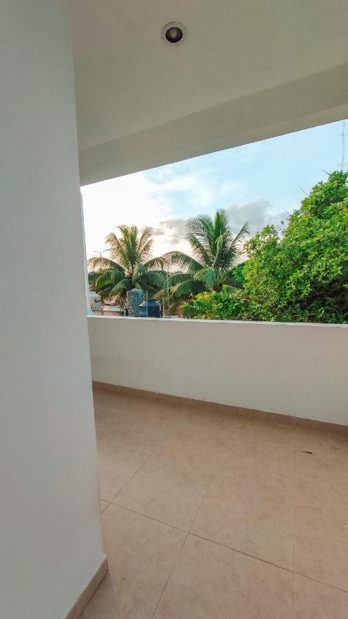 Ferienwohnung Departamento Centrico Con Estacionamiento Felipe Carrillo Puerto Exterior foto