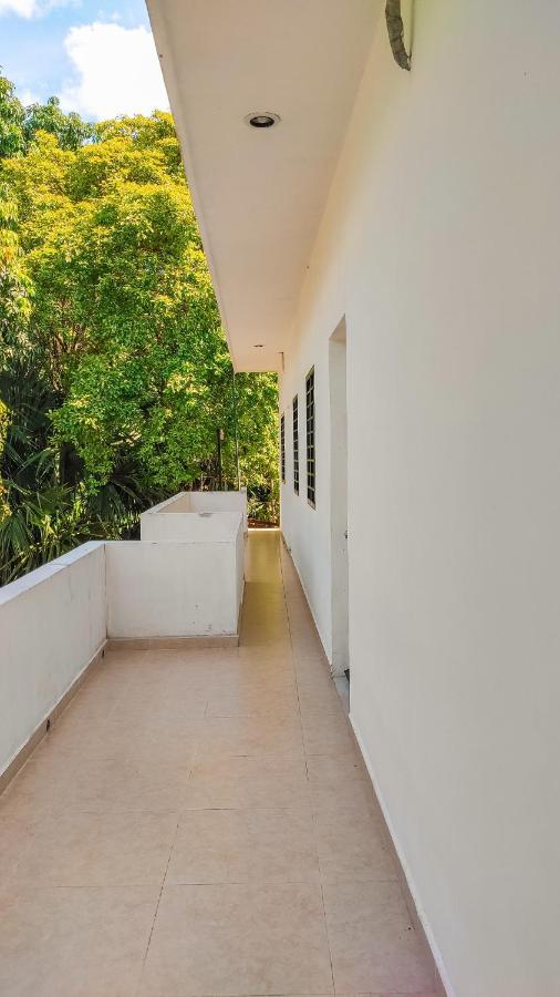 Ferienwohnung Departamento Centrico Con Estacionamiento Felipe Carrillo Puerto Exterior foto