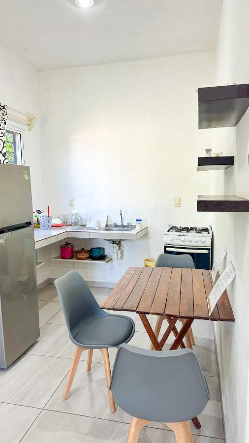 Ferienwohnung Departamento Centrico Con Estacionamiento Felipe Carrillo Puerto Exterior foto